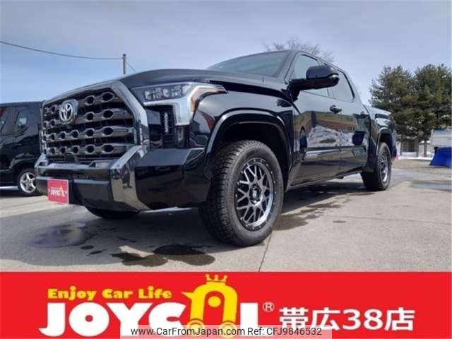 toyota tundra 2022 -OTHER IMPORTED 【帯広 130】--Tundra ﾌﾒｲ--5TFNA5DB3NX014324---OTHER IMPORTED 【帯広 130】--Tundra ﾌﾒｲ--5TFNA5DB3NX014324- image 1