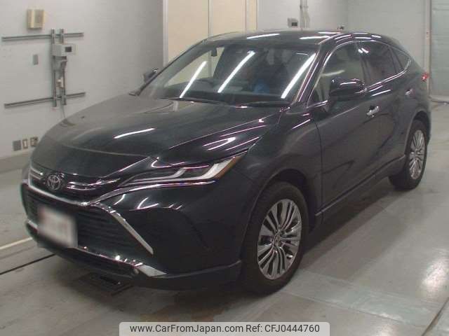 toyota harrier 2020 -TOYOTA--Harrier 6BA-MXUA80--MXUA80-0011622---TOYOTA--Harrier 6BA-MXUA80--MXUA80-0011622- image 1