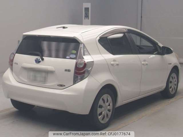 toyota aqua 2012 -TOYOTA 【浜松 501ﾕ9059】--AQUA DAA-NHP10--NHP10-6069067---TOYOTA 【浜松 501ﾕ9059】--AQUA DAA-NHP10--NHP10-6069067- image 2