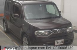 nissan cube 2011 -NISSAN--Cube Z12--165292---NISSAN--Cube Z12--165292-