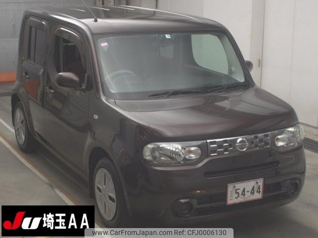 nissan cube 2011 -NISSAN--Cube Z12--165292---NISSAN--Cube Z12--165292- image 1