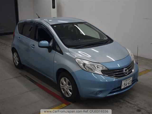 nissan note 2012 -NISSAN 【大阪 504チ5663】--Note E12-041762---NISSAN 【大阪 504チ5663】--Note E12-041762- image 1