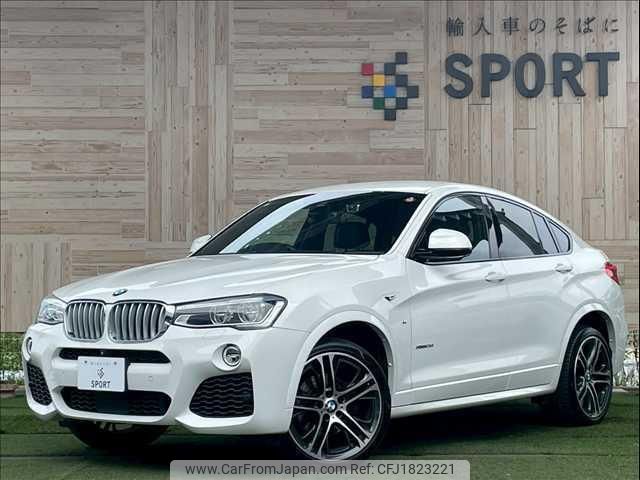 bmw x4 2018 CFJ1823221 image 1