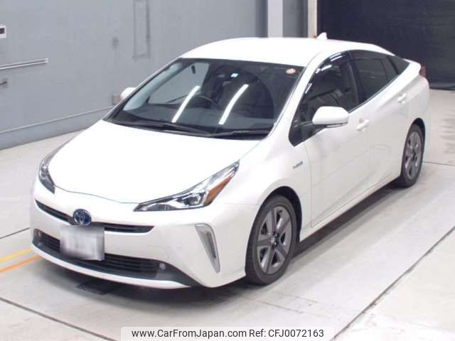 toyota prius 2019 -TOYOTA 【岐阜 303ﾄ2419】--Prius DAA-ZVW51--ZVW51-6142265---TOYOTA 【岐阜 303ﾄ2419】--Prius DAA-ZVW51--ZVW51-6142265- image 1