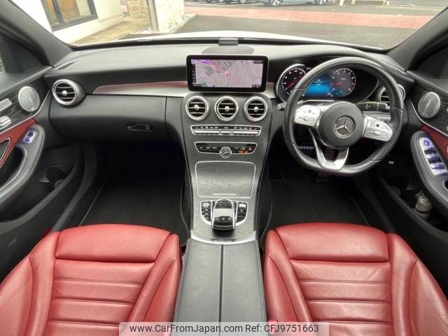 mercedes-benz c-class-station-wagon 2019 -MERCEDES-BENZ--Benz C Class Wagon 5AA-205277--WDD2052772F924973---MERCEDES-BENZ--Benz C Class Wagon 5AA-205277--WDD2052772F924973- image 2