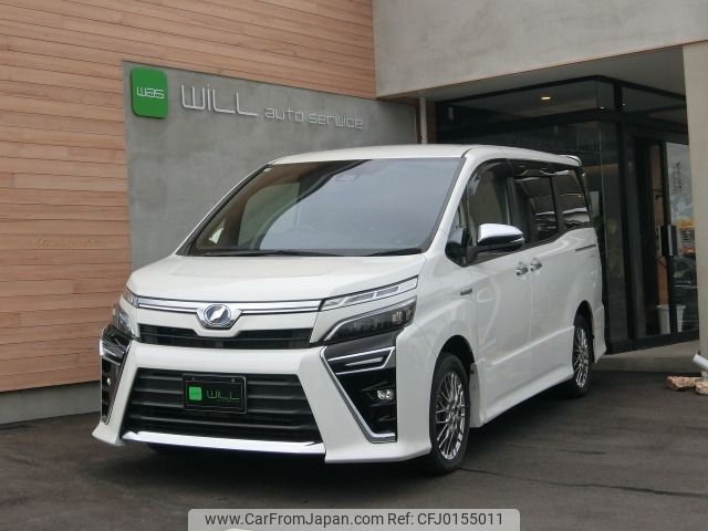 toyota voxy 2018 -TOYOTA--Voxy DAA-ZWR80W--ZWR80-0354942---TOYOTA--Voxy DAA-ZWR80W--ZWR80-0354942- image 1