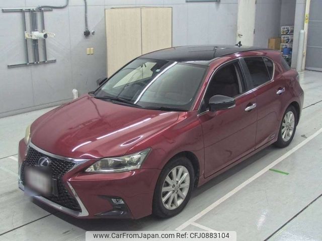 lexus ct 2011 -LEXUS--Lexus CT ZWA10-2037356---LEXUS--Lexus CT ZWA10-2037356- image 1