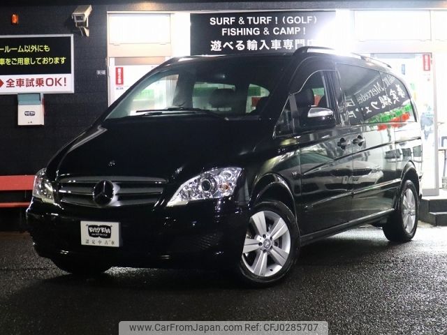 mercedes-benz v-class 2011 -MERCEDES-BENZ--Benz V Class ABA-639350--WDF63981123670407---MERCEDES-BENZ--Benz V Class ABA-639350--WDF63981123670407- image 1