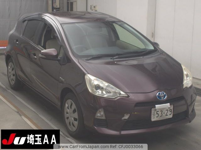 toyota aqua 2014 -TOYOTA--AQUA NHP10-2397651---TOYOTA--AQUA NHP10-2397651- image 1