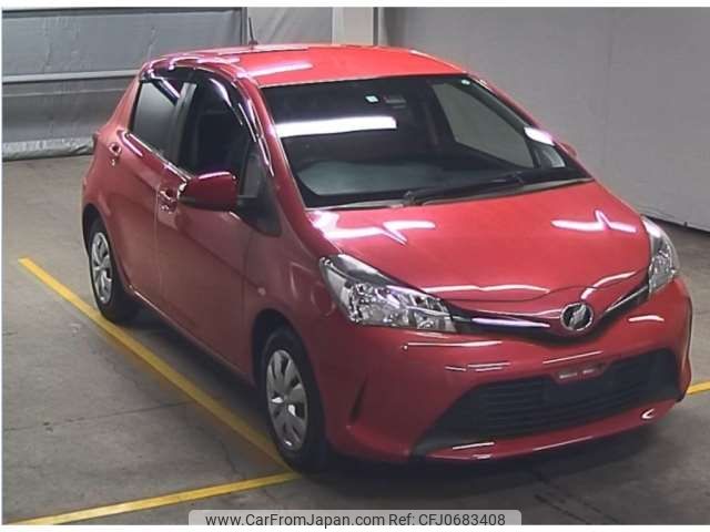 toyota vitz 2016 -TOYOTA--Vitz DBA-KSP130--KSP130ｰ2166245---TOYOTA--Vitz DBA-KSP130--KSP130ｰ2166245- image 1