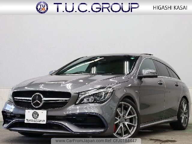 mercedes-benz c-class 2018 quick_quick_CBA-117952_WDD1179522N682576 image 1