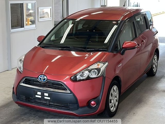 toyota sienta 2016 -TOYOTA--Sienta NHP170G-7073285---TOYOTA--Sienta NHP170G-7073285- image 1