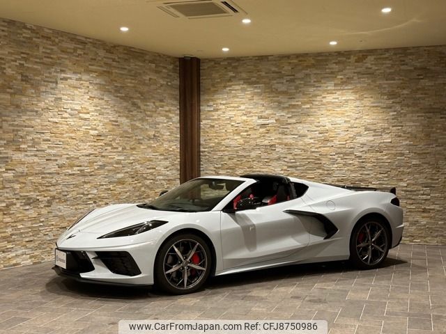 chevrolet corvette 2022 -GM--Chevrolet Corvette 7BA-Y2XC--1G1Y92D43N5109556---GM--Chevrolet Corvette 7BA-Y2XC--1G1Y92D43N5109556- image 1