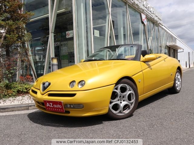 alfa-romeo spider 2000 -ALFA ROMEO--Alfa Romeo Spider GF-916S2B--ZAR91600006064780---ALFA ROMEO--Alfa Romeo Spider GF-916S2B--ZAR91600006064780- image 1