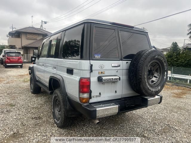 toyota landcruiser-70 1994 CFJ1799597 image 2