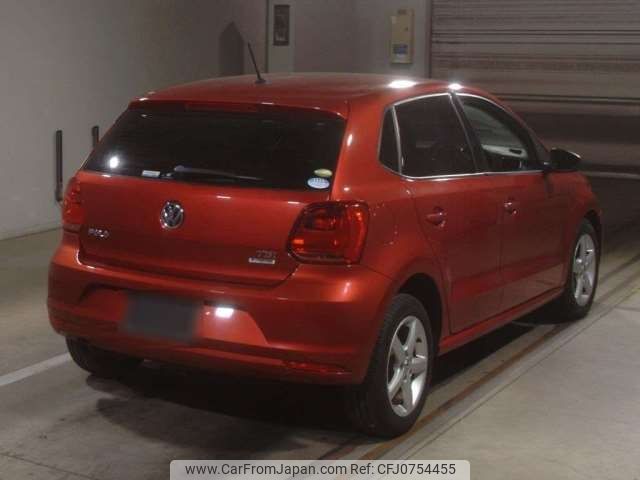 volkswagen polo 2015 -VOLKSWAGEN--VW Polo DBA-6RCJZ--WVWZZZ6RZFU043460---VOLKSWAGEN--VW Polo DBA-6RCJZ--WVWZZZ6RZFU043460- image 2