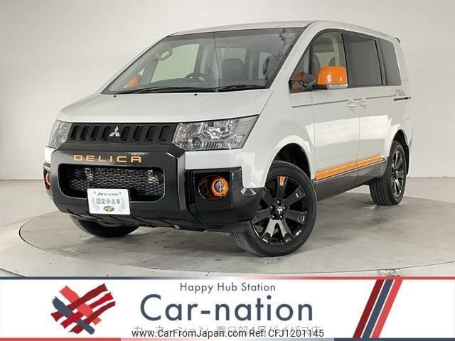mitsubishi delica-d5 2018 quick_quick_CV1W_CV1W-1206060 image 1