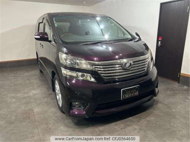 toyota vellfire 2008 -TOYOTA 【千葉 303ｻ6086】--Vellfire DBA-ANH20W--ANH20W-8018644---TOYOTA 【千葉 303ｻ6086】--Vellfire DBA-ANH20W--ANH20W-8018644- image 1