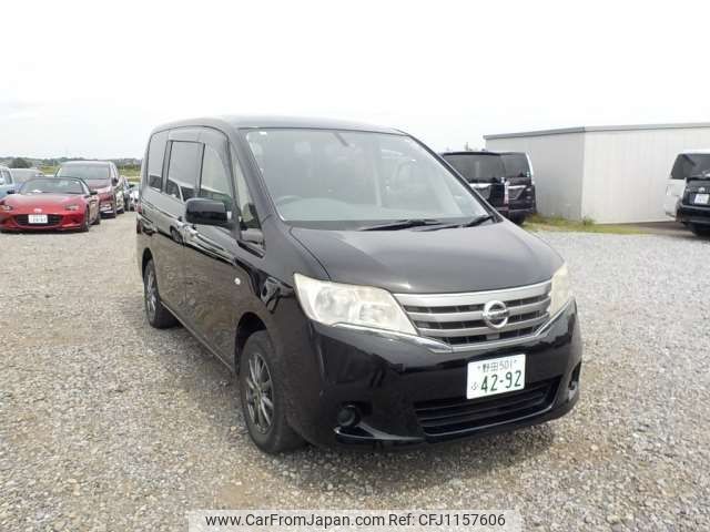 nissan serena 2013 -NISSAN 【野田 500】--Serena DBA-NC26--NC26-012489---NISSAN 【野田 500】--Serena DBA-NC26--NC26-012489- image 1