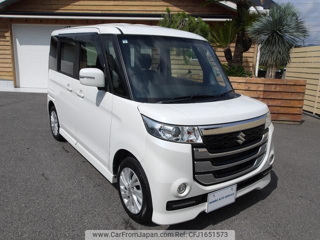 suzuki spacia 2017 CFJ1651573 image 1