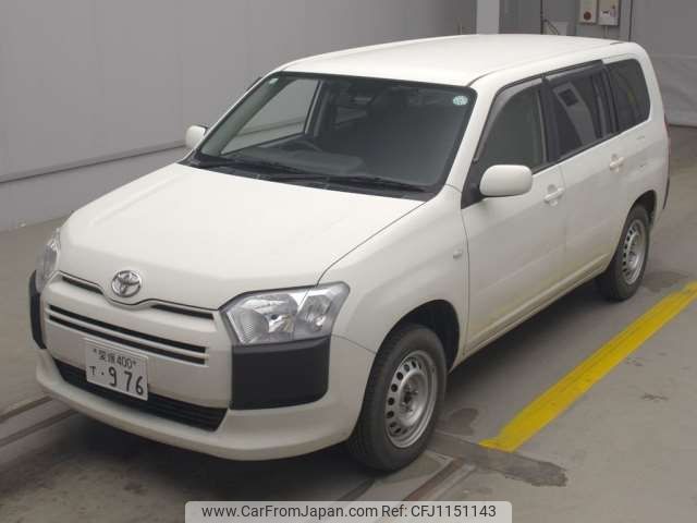 toyota probox-van 2018 -TOYOTA 【愛媛 400ﾃ 976】--Probox Van DBE-NCP165V--NCP165-0055272---TOYOTA 【愛媛 400ﾃ 976】--Probox Van DBE-NCP165V--NCP165-0055272- image 1