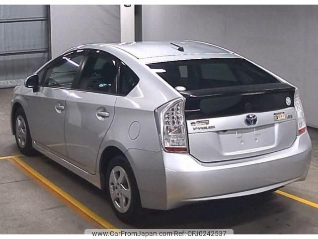 toyota prius 2011 quick_quick_DAA-ZVW30_1340021 image 2