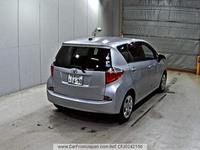 toyota ractis 2012 -TOYOTA 【佐賀 500ら1690】--Ractis NCP120--NCP120-2041094---TOYOTA 【佐賀 500ら1690】--Ractis NCP120--NCP120-2041094- image 2