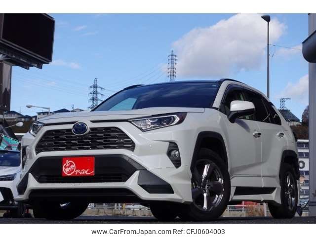 toyota rav4 2021 -TOYOTA 【岐阜 315ﾉ 6】--RAV4 6AA-AXAH54--AXAH54-4030126---TOYOTA 【岐阜 315ﾉ 6】--RAV4 6AA-AXAH54--AXAH54-4030126- image 1