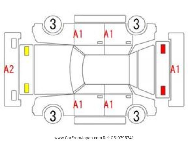 toyota vellfire 2008 -TOYOTA--Vellfire DBA-ANH25W--ANH25-8005178---TOYOTA--Vellfire DBA-ANH25W--ANH25-8005178- image 2