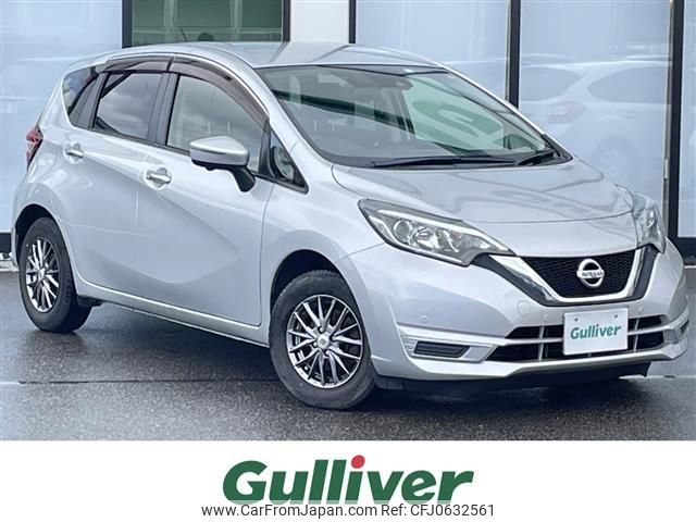 nissan note 2018 -NISSAN--Note DBA-E12--E12-577778---NISSAN--Note DBA-E12--E12-577778- image 1