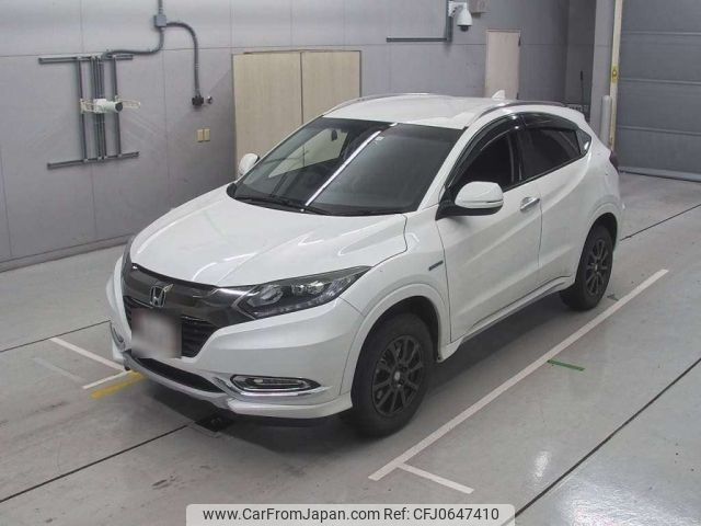 honda vezel 2016 -HONDA--VEZEL RU3-1212870---HONDA--VEZEL RU3-1212870- image 1