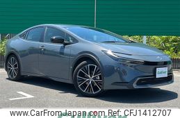 toyota prius 2024 -TOYOTA--Prius 6AA-MXWH60--MXWH60-4064253---TOYOTA--Prius 6AA-MXWH60--MXWH60-4064253-