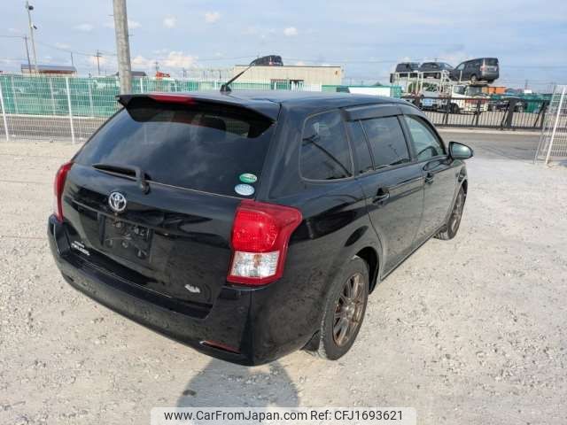toyota corolla-fielder 2015 CFJ1693621 image 2