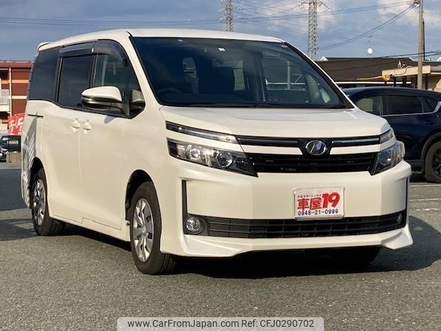 toyota voxy 2014 quick_quick_DBA-ZRR80G_ZRR80-0014693 image 1