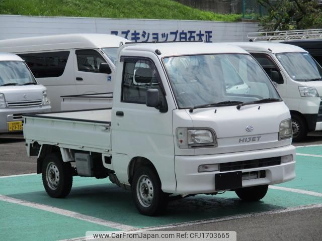 daihatsu hijet-truck 2003 CFJ1703665 image 1