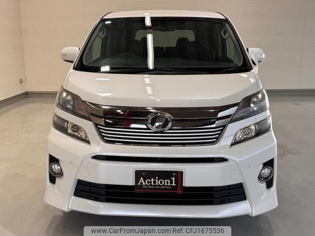 toyota vellfire 2012 CFJ1675536 image 2