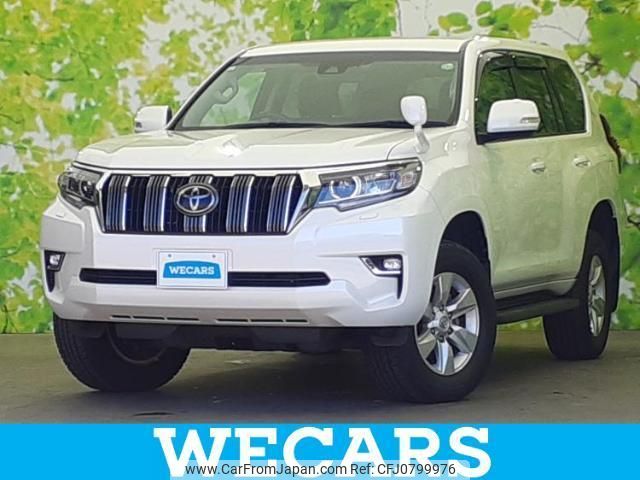 toyota land-cruiser-prado 2019 quick_quick_CBA-TRJ150W_TRJ150-0096345 image 1