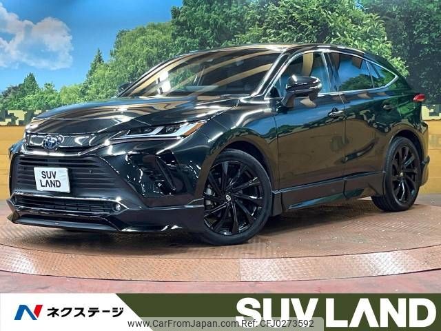 toyota harrier 2021 -TOYOTA--Harrier 6AA-AXUH80--AXUH80-0034375---TOYOTA--Harrier 6AA-AXUH80--AXUH80-0034375- image 1