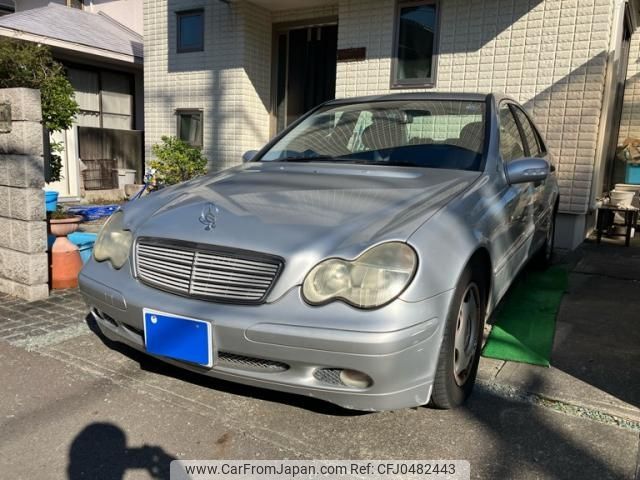 mercedes-benz c-class 2003 -MERCEDES-BENZ--Benz C Class GH-203046--WDC2030462R118939---MERCEDES-BENZ--Benz C Class GH-203046--WDC2030462R118939- image 2