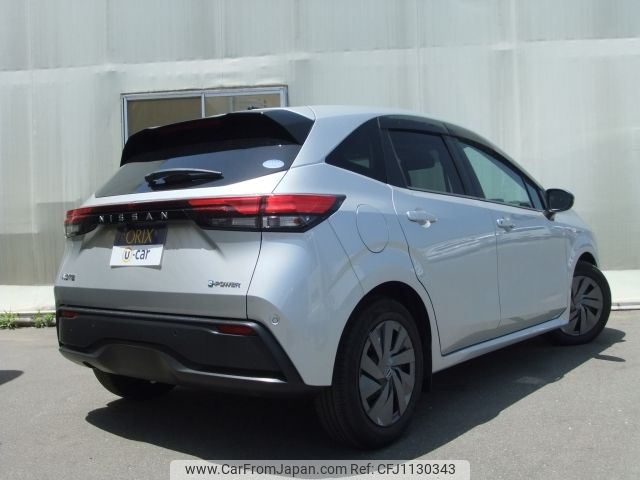 nissan note 2022 -NISSAN--Note 6AA-E13--E13-061212---NISSAN--Note 6AA-E13--E13-061212- image 2