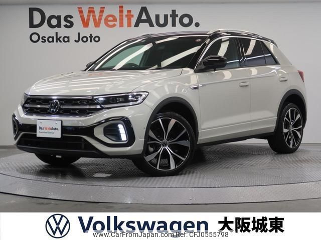 volkswagen t-roc 2022 quick_quick_A1DFF_WVGZZZA1ZPV518047 image 1