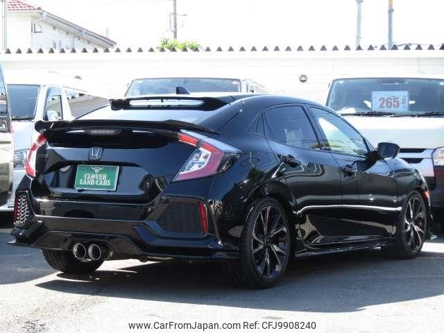 honda civic 2018 quick_quick_DBA-FK7_FK7-1004051 image 2