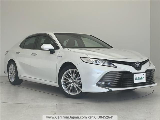 toyota camry 2019 -TOYOTA--Camry DAA-AXVH70--AXVH70-1048106---TOYOTA--Camry DAA-AXVH70--AXVH70-1048106- image 1