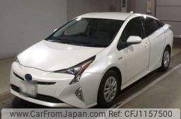 toyota prius 2017 -TOYOTA 【春日井 310ﾀ 235】--Prius DAA-ZVW50--ZVW50-6073641---TOYOTA 【春日井 310ﾀ 235】--Prius DAA-ZVW50--ZVW50-6073641-