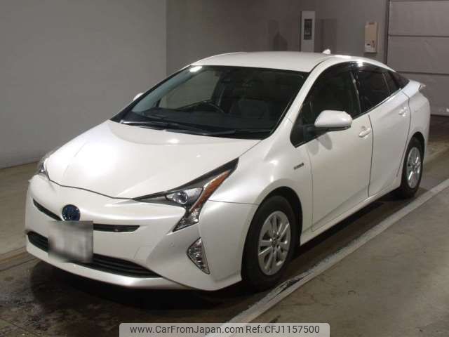 toyota prius 2017 -TOYOTA 【春日井 310ﾀ 235】--Prius DAA-ZVW50--ZVW50-6073641---TOYOTA 【春日井 310ﾀ 235】--Prius DAA-ZVW50--ZVW50-6073641- image 1