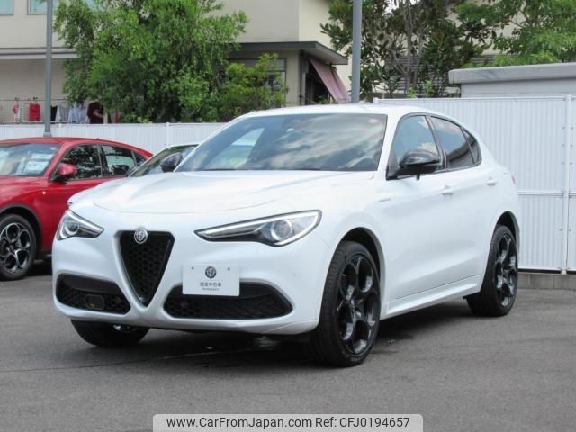 alfa-romeo stelvio 2022 -ALFA ROMEO--Alfa Romeo Stelvio 3DA-94922--ZARPAHJXXN7D57327---ALFA ROMEO--Alfa Romeo Stelvio 3DA-94922--ZARPAHJXXN7D57327- image 1