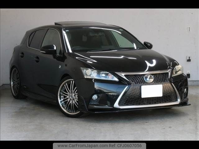 lexus ct 2011 -LEXUS--Lexus CT DAA-ZWA10--ZWA10-2055801---LEXUS--Lexus CT DAA-ZWA10--ZWA10-2055801- image 2