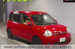 toyota sienta 2011 CFJ1498155