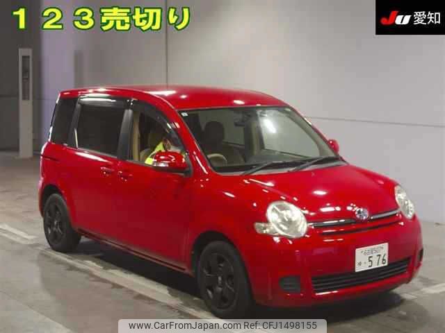 toyota sienta 2011 CFJ1498155 image 1