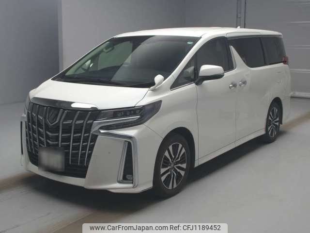toyota alphard 2020 -TOYOTA 【宇都宮 390ﾒ2525】--Alphard 3BA-AGH30W--AGH30-0343830---TOYOTA 【宇都宮 390ﾒ2525】--Alphard 3BA-AGH30W--AGH30-0343830- image 1